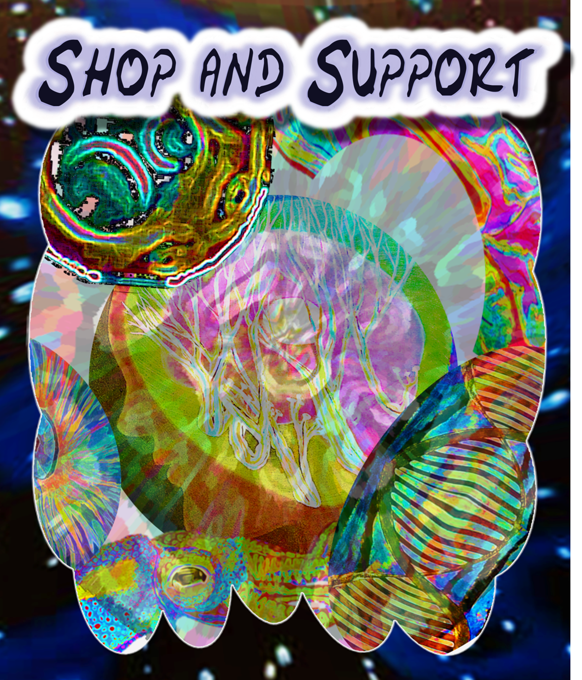 Shop and Support